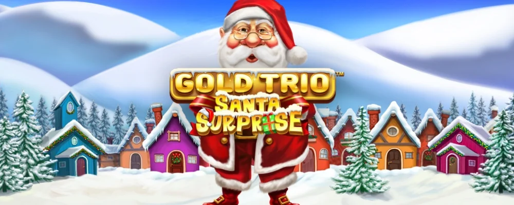 123game Trio de Ouro: Surpresa do Papai Noel