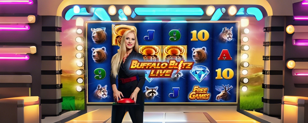 123game Caça-níqueis Buffalo Blitz ao Vivo